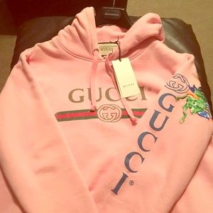 Gucci ss’18 Dragon Hoodie